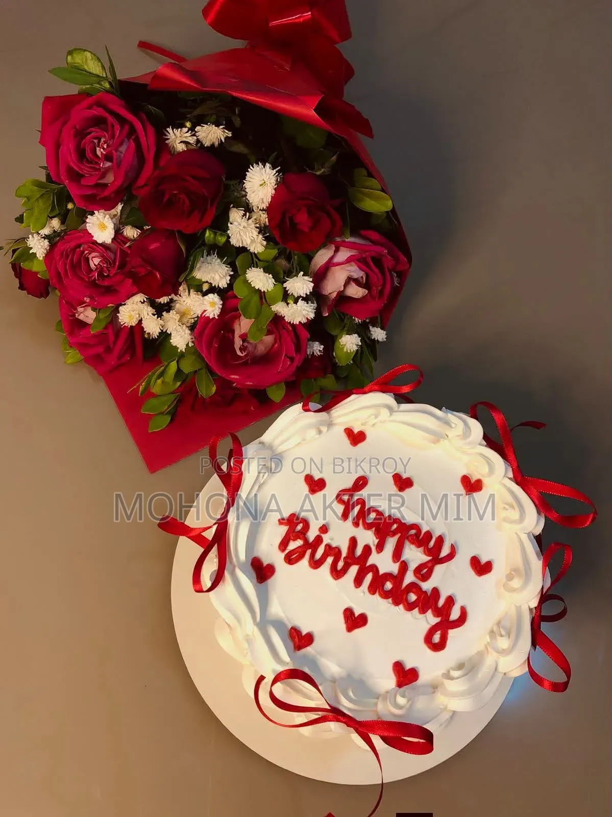 Homemade Cake, Half Pound 250 Taka