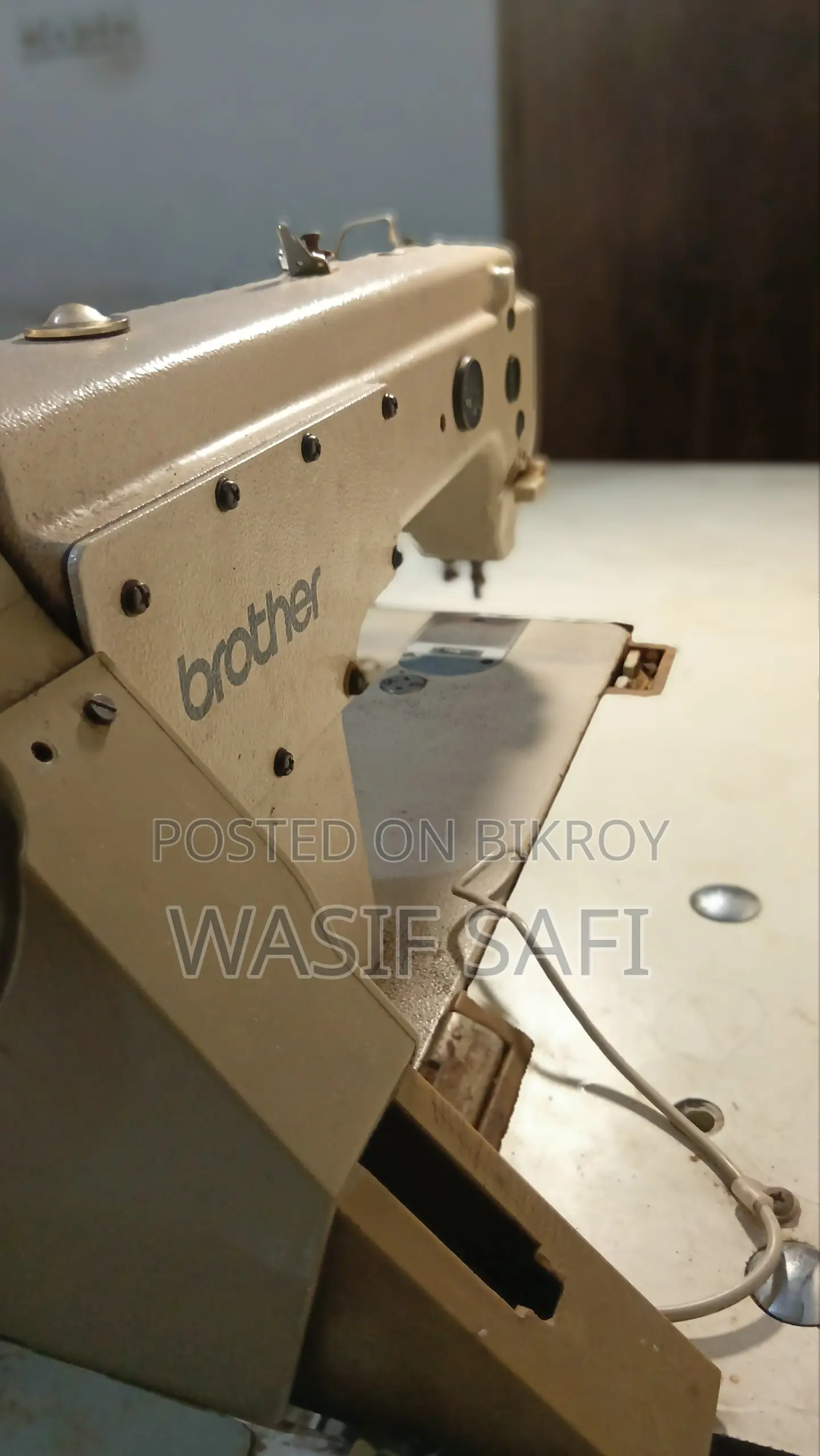 Brother SL-7340-3 ইন্ডাস্ট্রিয়াল সেলাই মেশিন