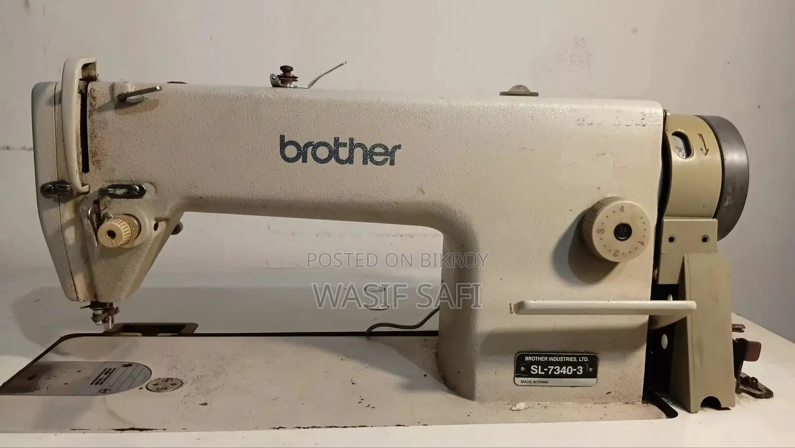 Brother SL-7340-3 ইন্ডাস্ট্রিয়াল সেলাই মেশিন