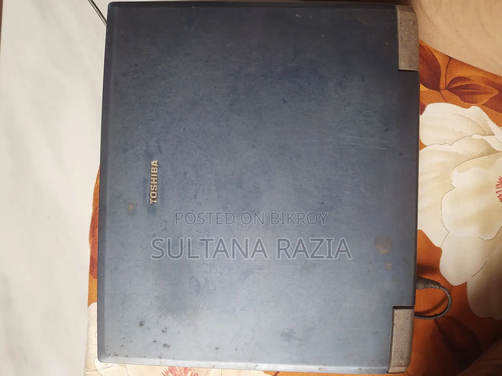 ল্যাপটপ তোশিবা স্যাটেলাইট সিএল১৫ ১জিবি ইন্টেল সেলেরন এইচডিপি ৩২জিবি