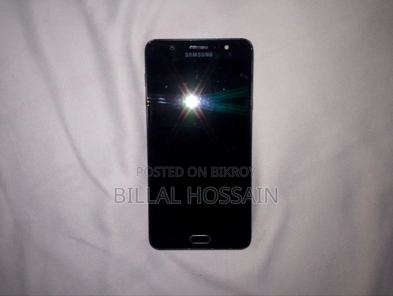 স্যামসাং গ্যালাক্সি জে সেভেন ম্যাক্স ৩২ জিবি ব্ল্যাক
