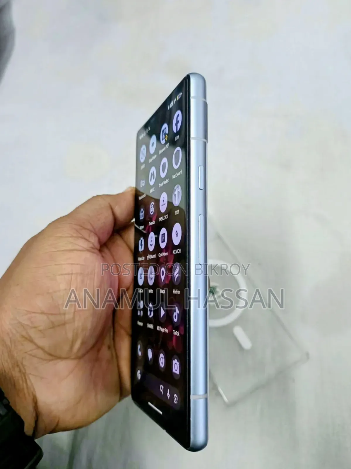 Google Pixel 7a 128 GB White