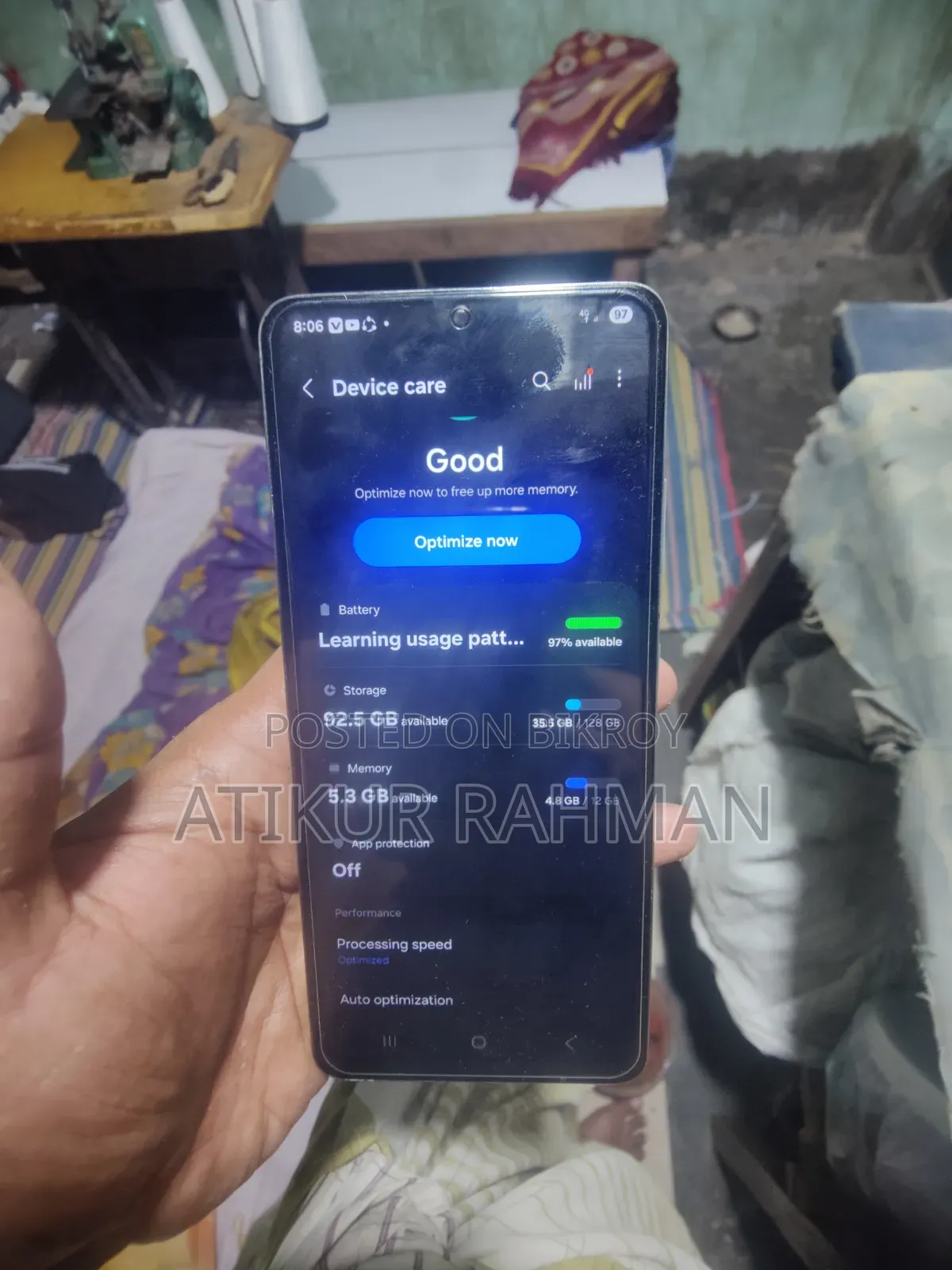 স্যামসাং গ্যালাক্সি এস২১ আল্ট্রা ৫জি ১২৮ জিবি সিলভার