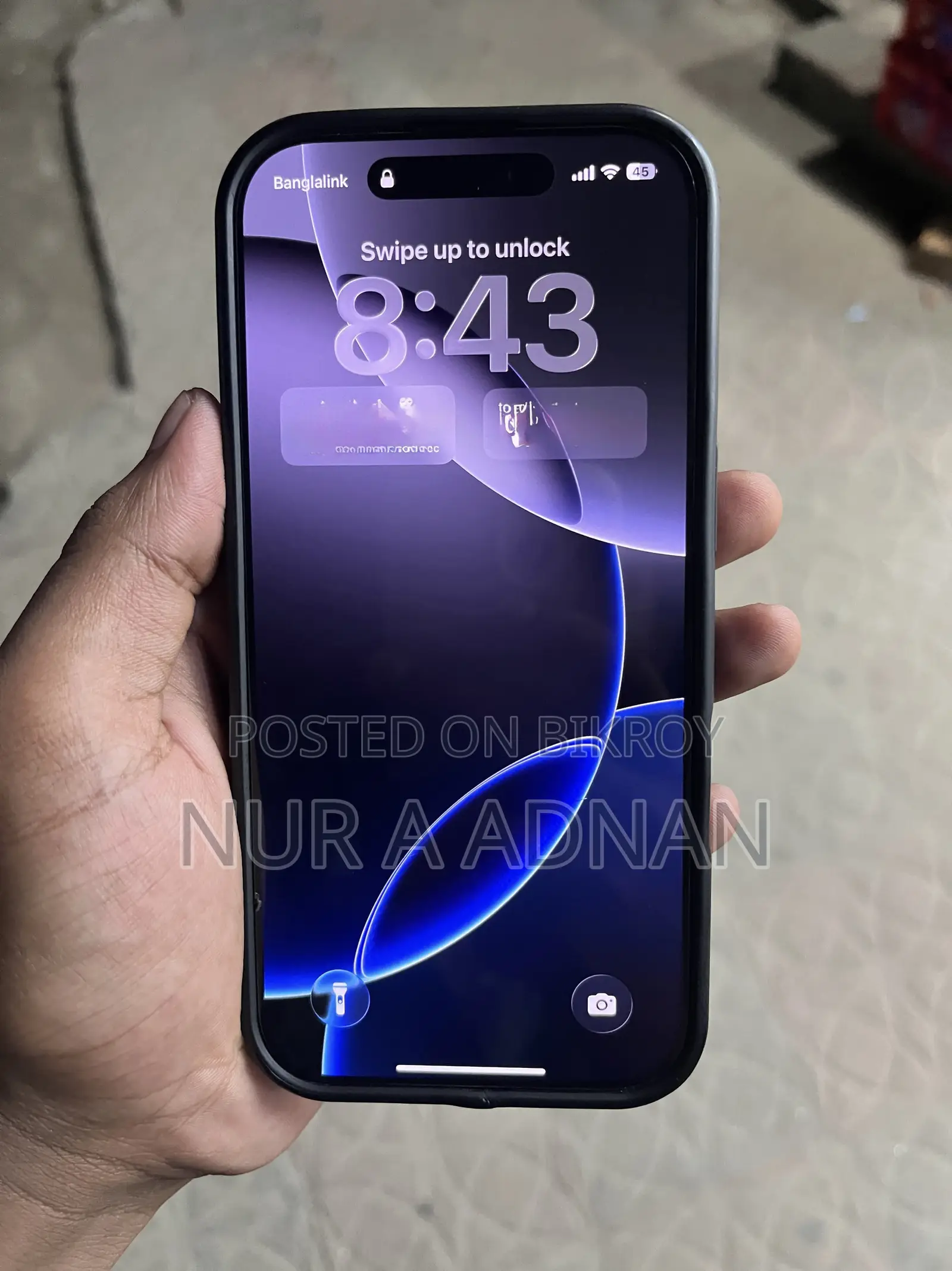 Apple iPhone 16 Pro 256 GB Black