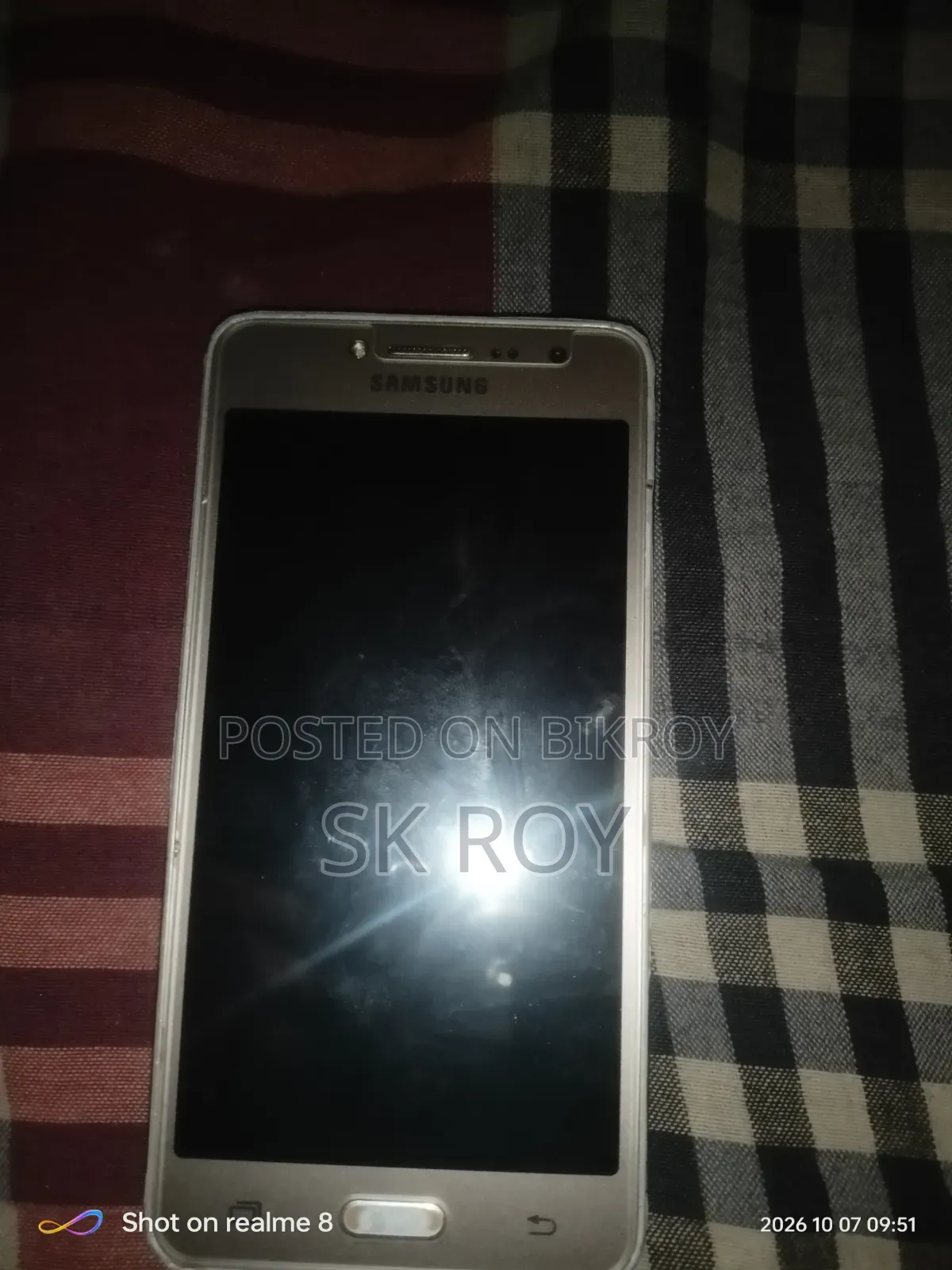 Samsung Galaxy J2 Prime 8 GB Silver