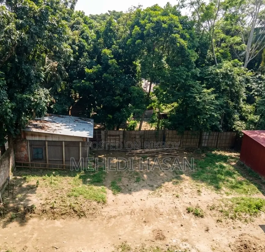 6 Decimals Plot for Sale in Puraton Panchdona, Ati Bazar, Keraniganj