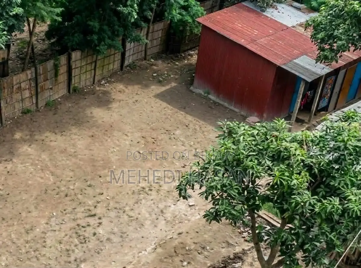 6 Decimals Plot for Sale in Puraton Panchdona, Ati Bazar, Keraniganj