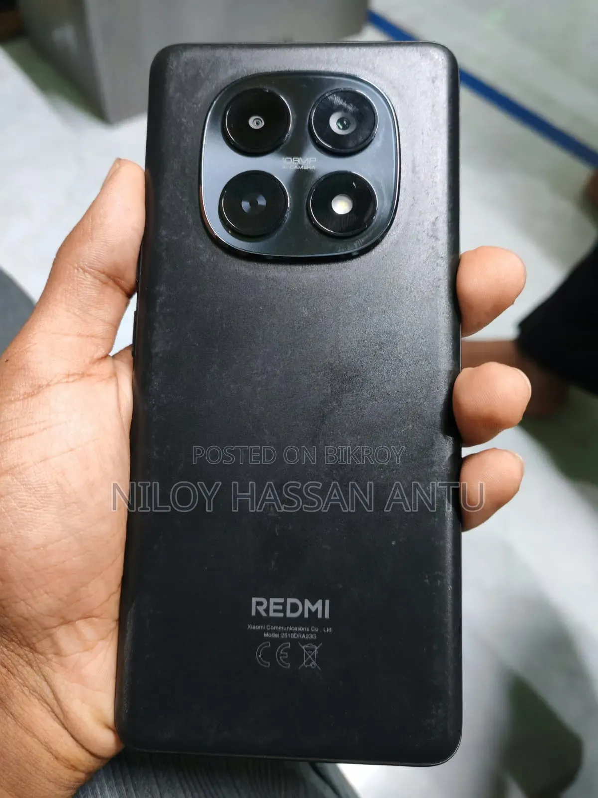 Realme 15x 256 GB Black