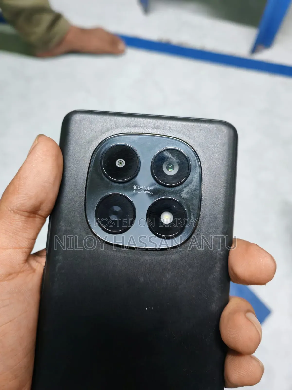Realme 15x 256 GB Black