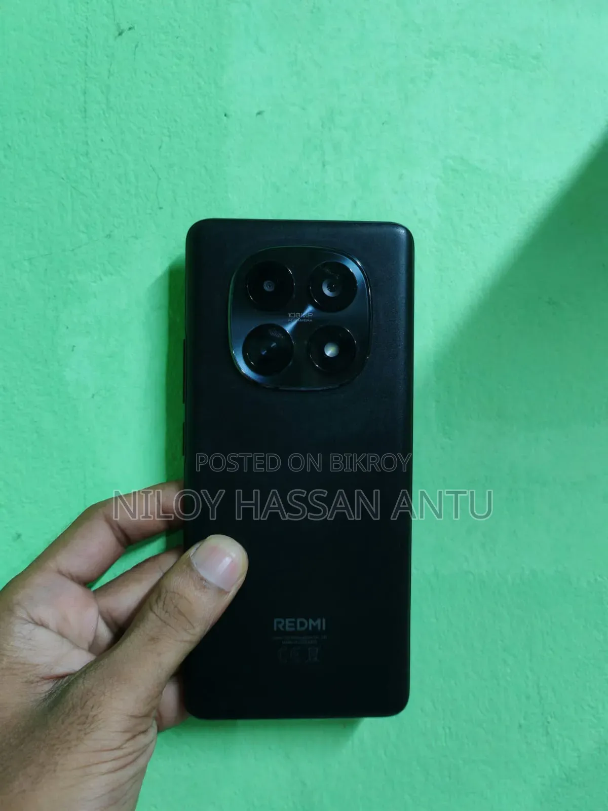 Realme 15x 256 GB Black