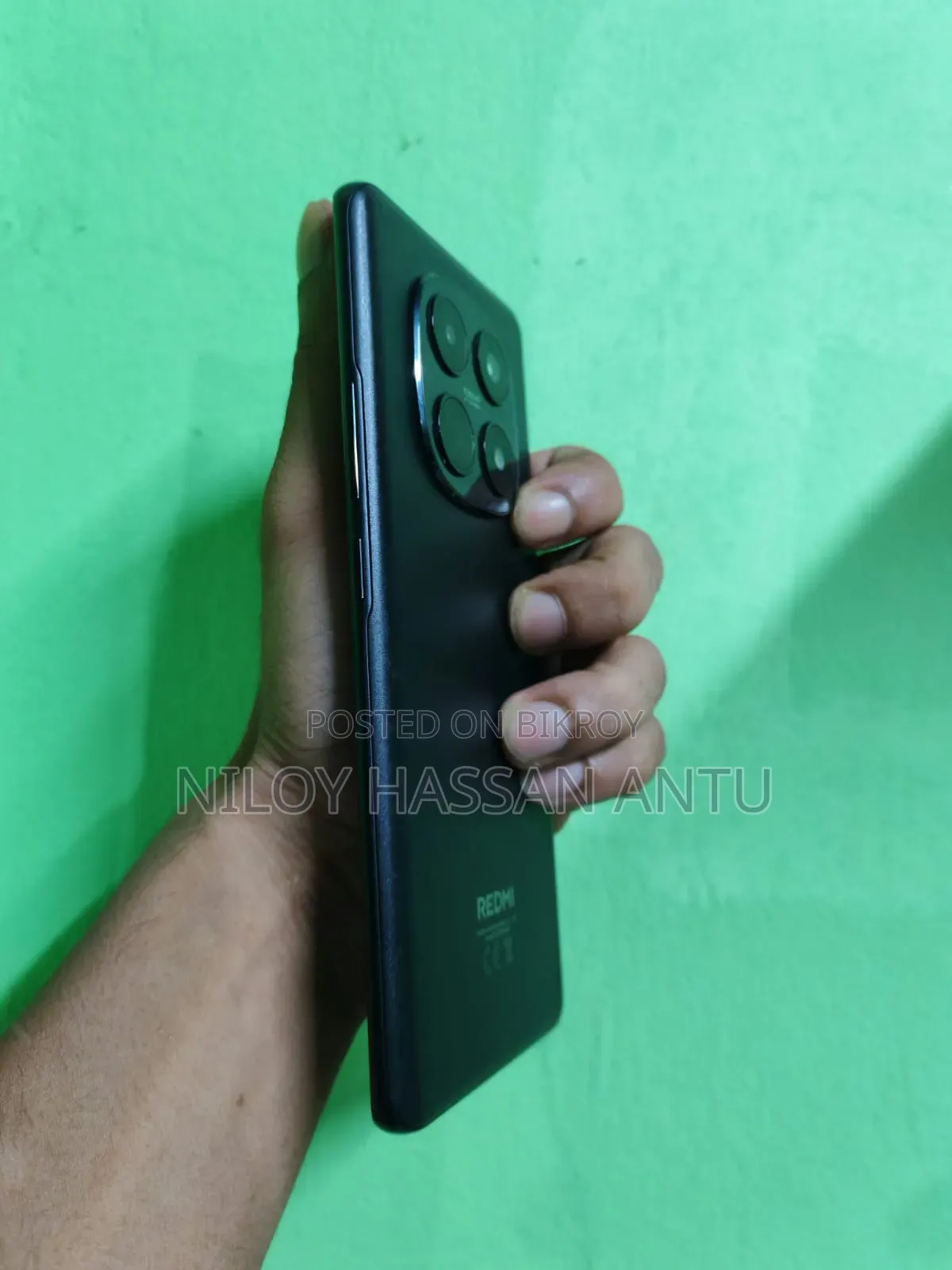 Realme 15x 256 GB Black