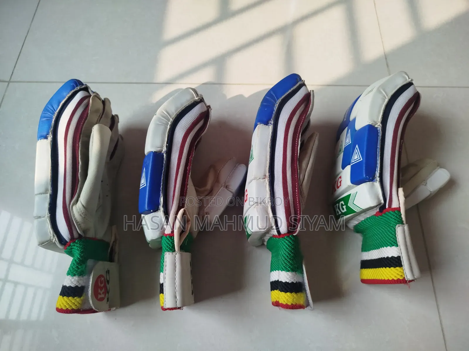 KG Cricket Gloves Sell