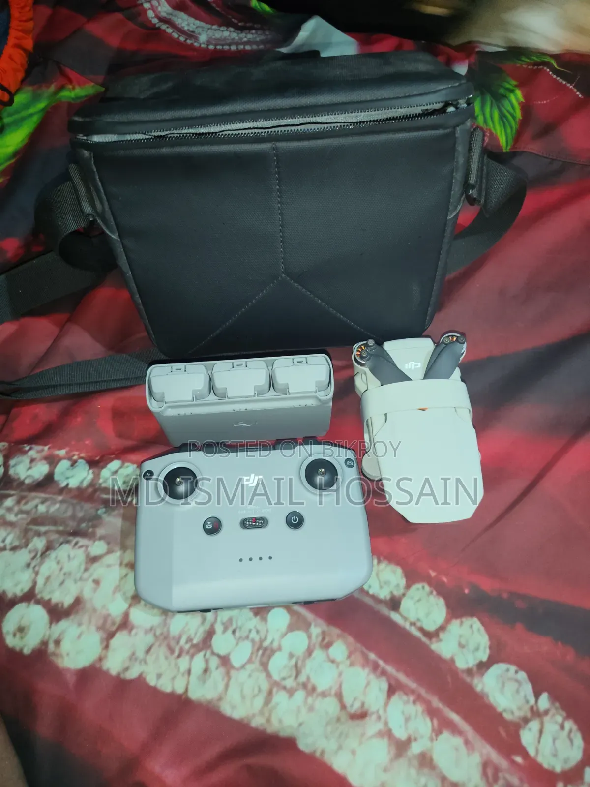 DJI Mini 4k Drone Combo Pack