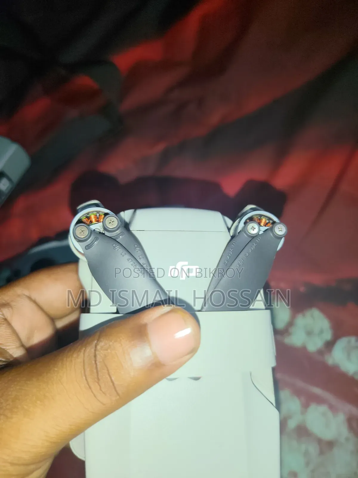 DJI Mini 4k Drone Combo Pack