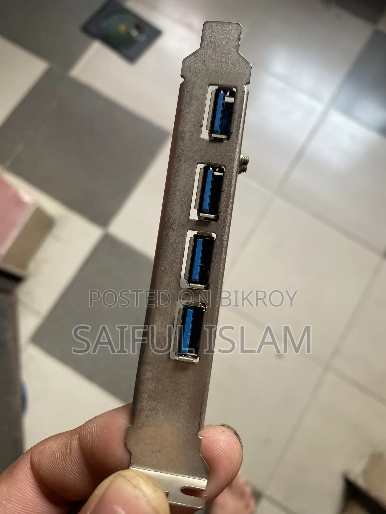 PCIe USB 3.0
