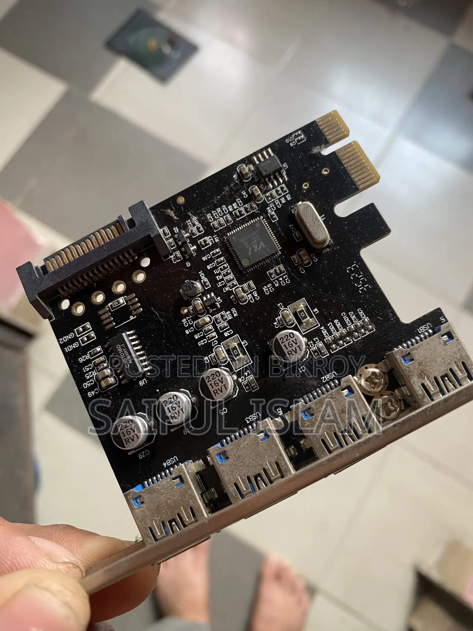 PCIe USB 3.0