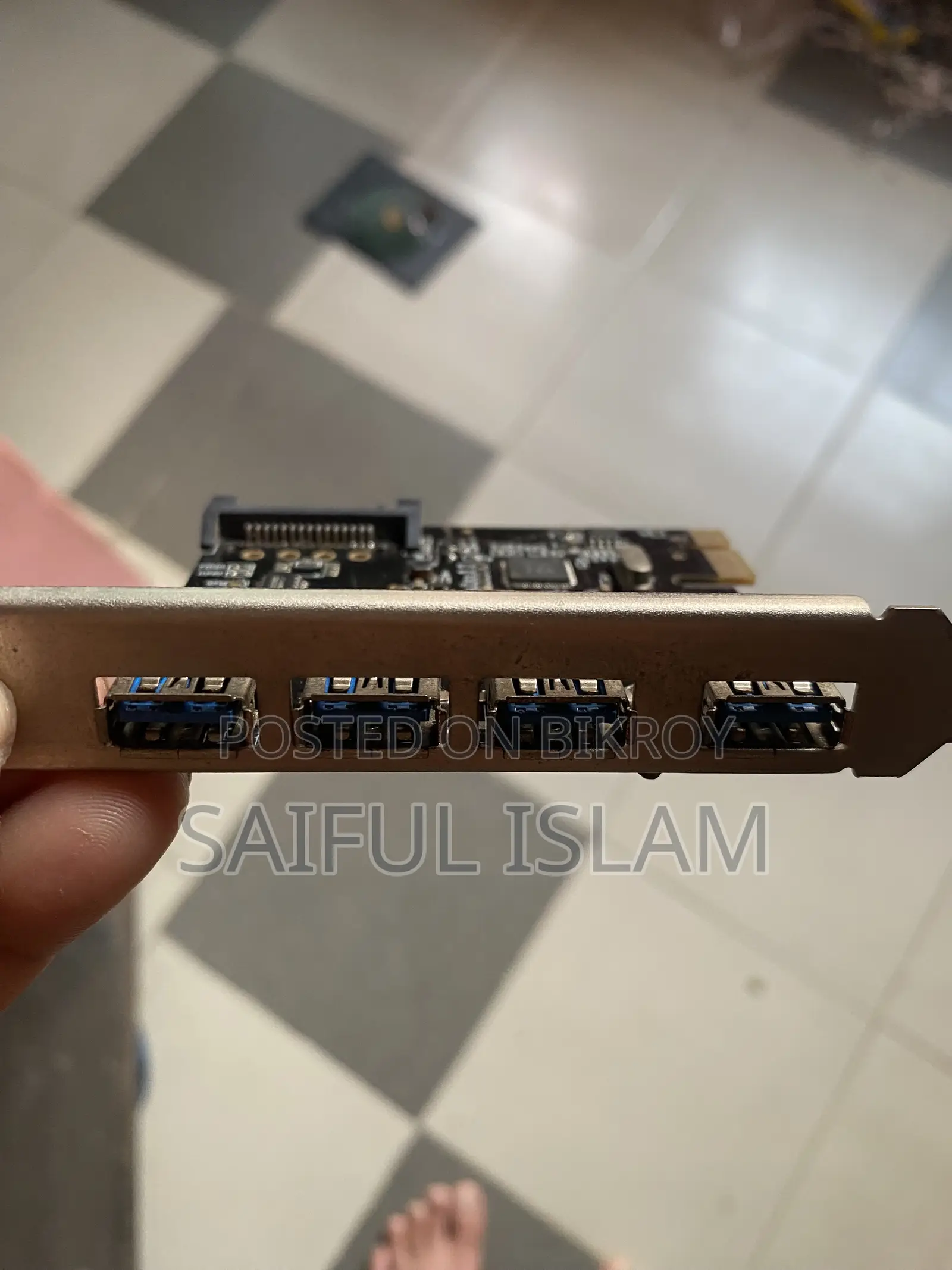 PCIe USB 3.0