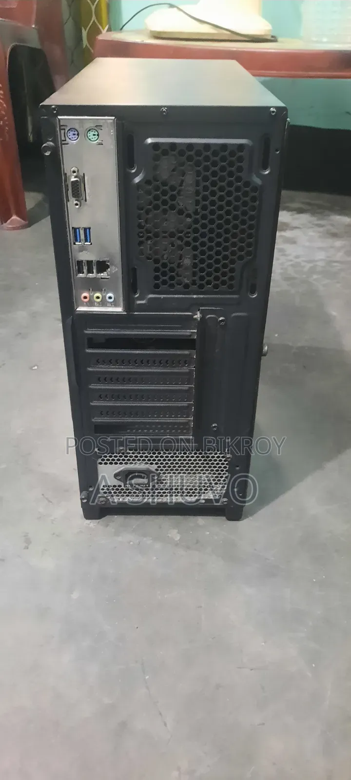 New Desktop Computer Gigabyte 8GB Intel Core i3 SSD 128GB