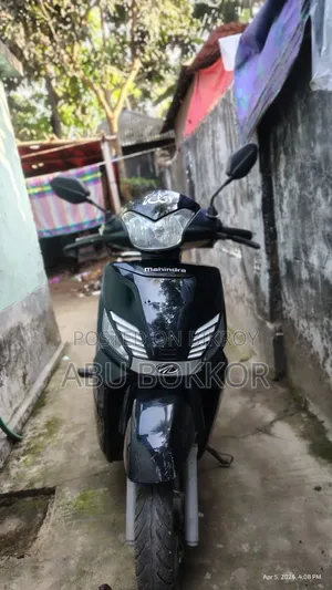 Mahindra Gusto 125 2018 Black
