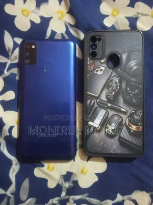 স্যামসাং গ্যালাক্সি এম২১ ৬৪ জিবি নীল