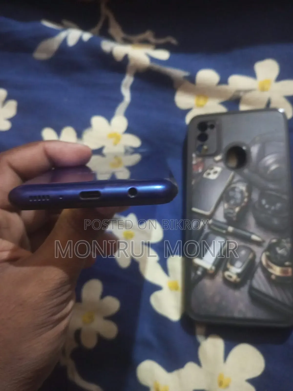 স্যামসাং গ্যালাক্সি এম২১ ৬৪ জিবি নীল