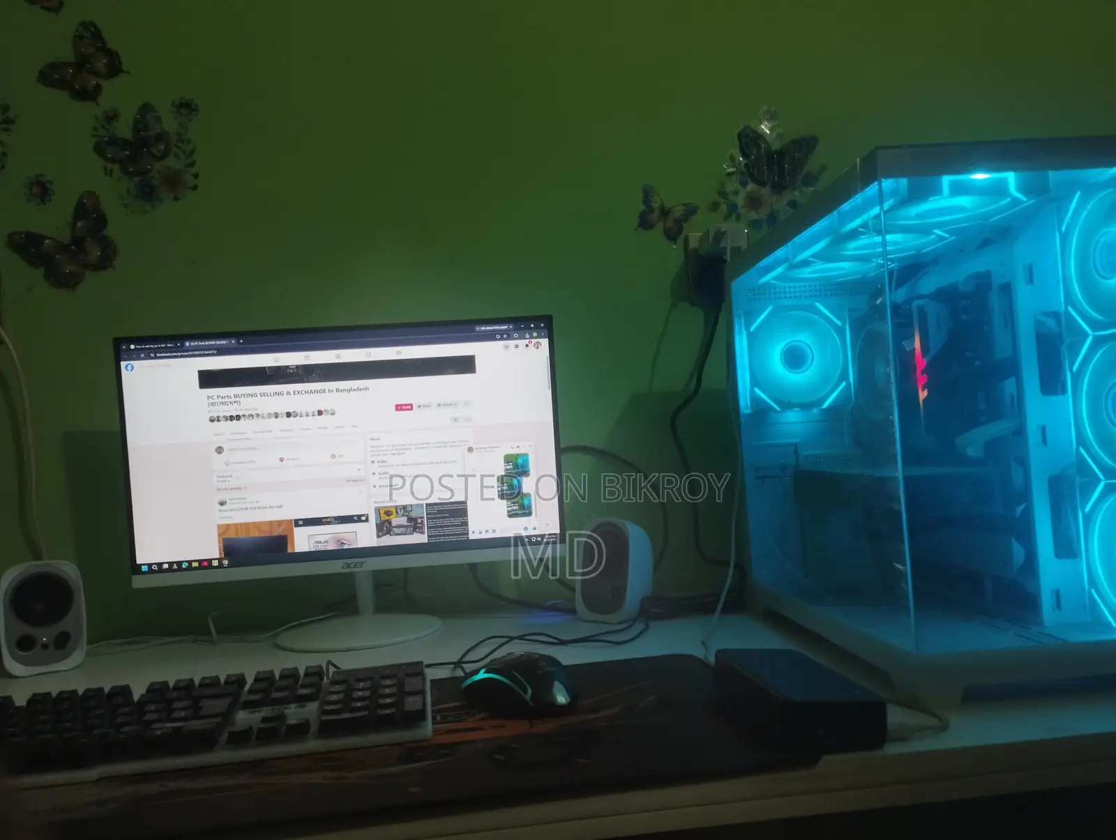 Desktop Computer Acer 16GB AMD Ryzen 5 SSD 512GB