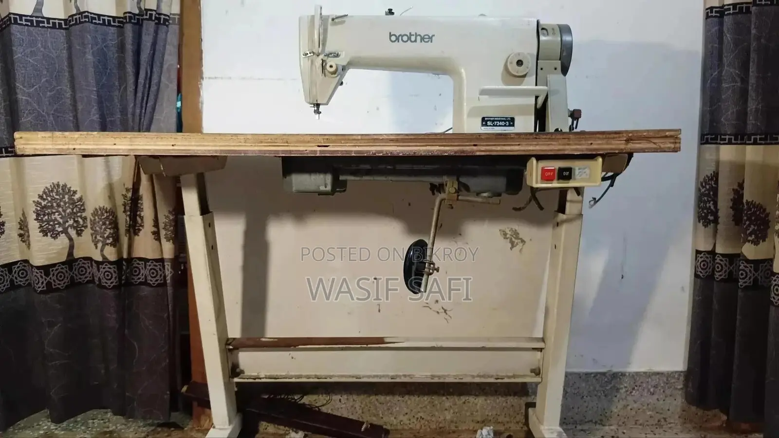 Brother SL-7340-3 ইন্ডাস্ট্রিয়াল সেলাই মেশিন