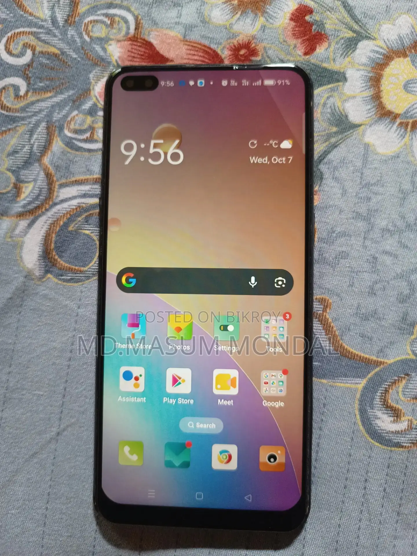 Oppo F17 Pro 128 GB Black