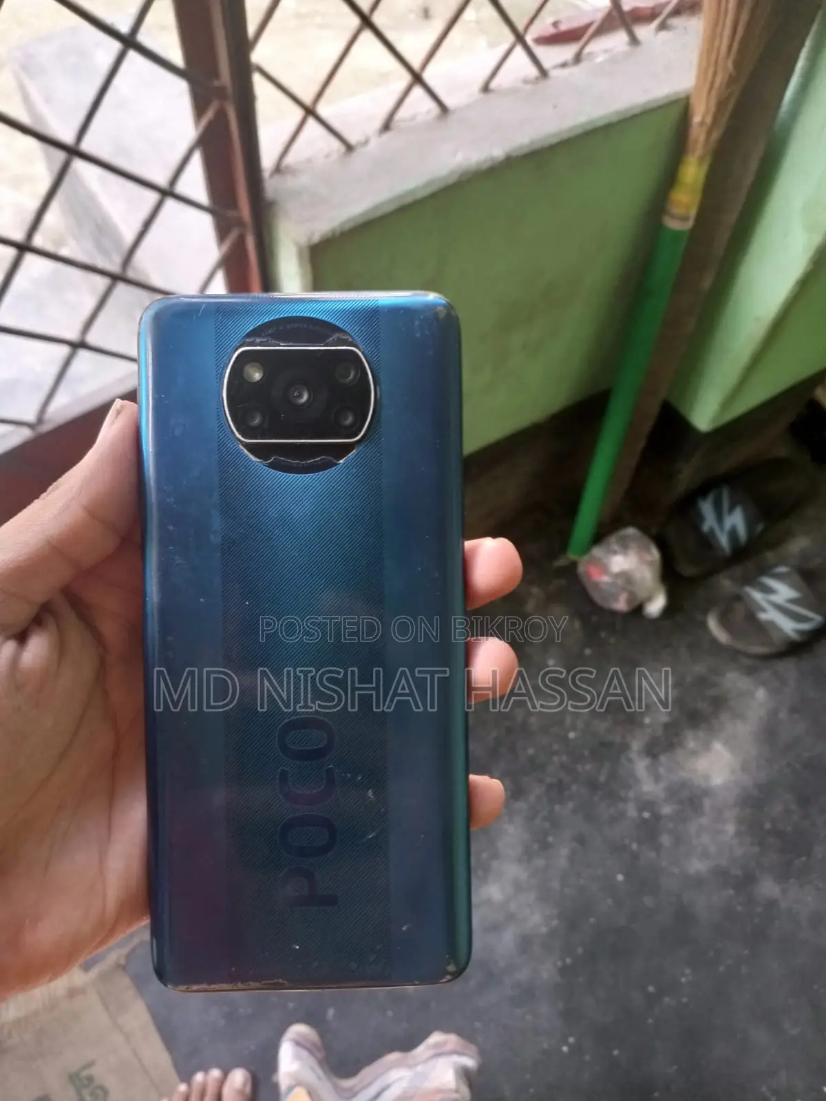 শাওমি পোকো এক্স৩ প্রো ২৫৬ জিবি ব্লু