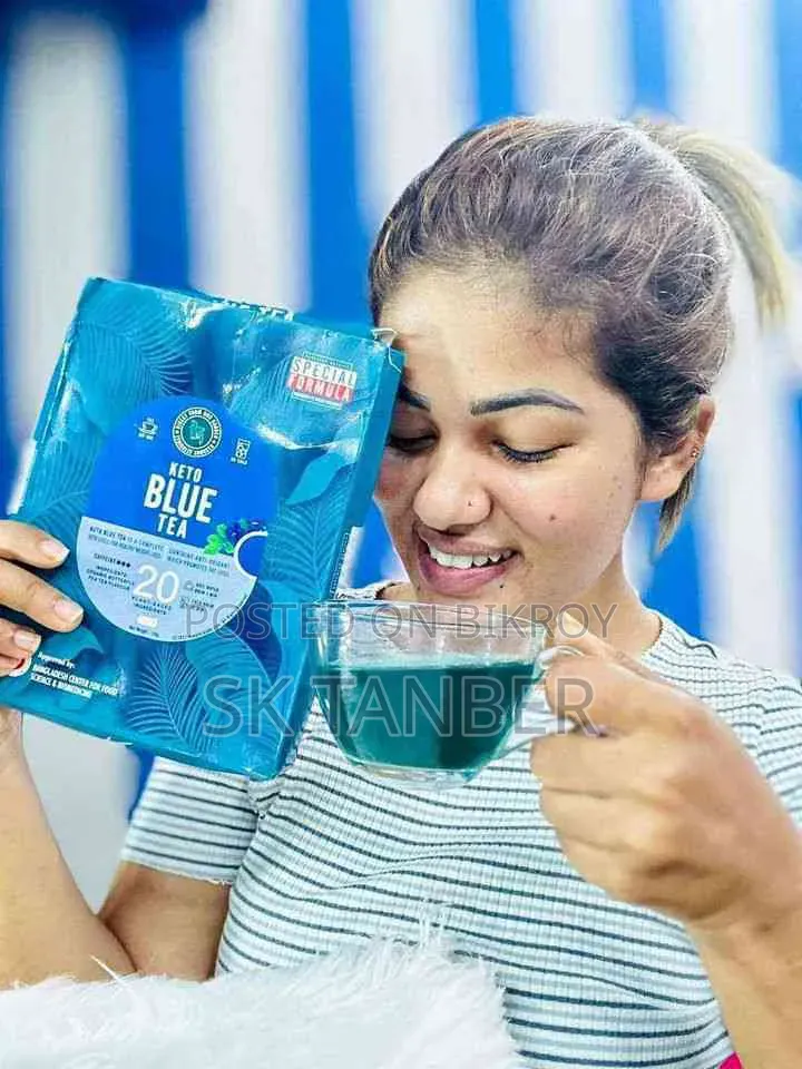 Keto Blue Tea