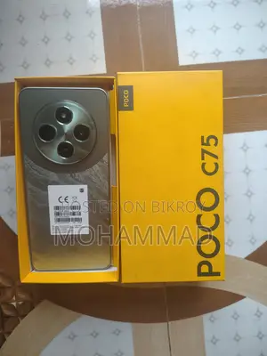 Xiaomi Poco C75 256 GB Green