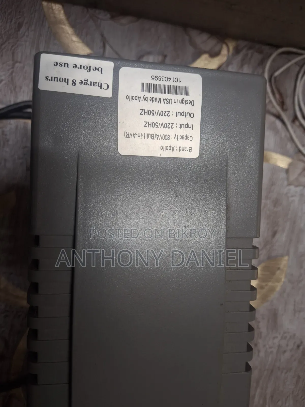Working UPS 800VA