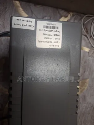 Working UPS 800VA