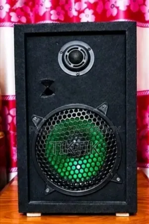 8" Sound Box With Amplifier