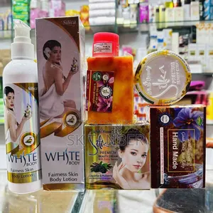 Body Whitening 100% Body Cream Combo