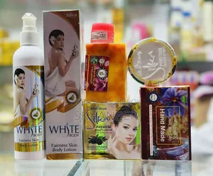 Body Whitening 100% Body Cream Combo