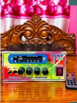 8" Sound Box With Amplifier