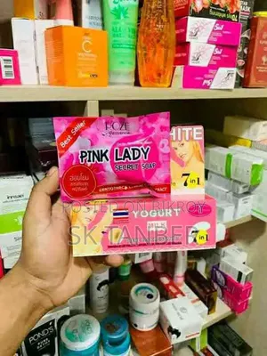 Pink Lady Secret Soap+Yougurt Milk Cream Combo