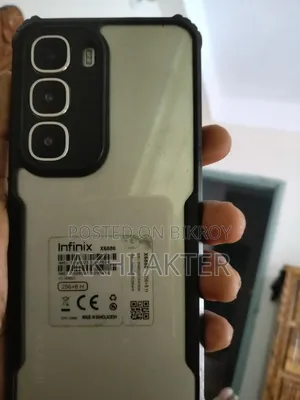Infinix Hot 60 Pro+ 256 GB Silver