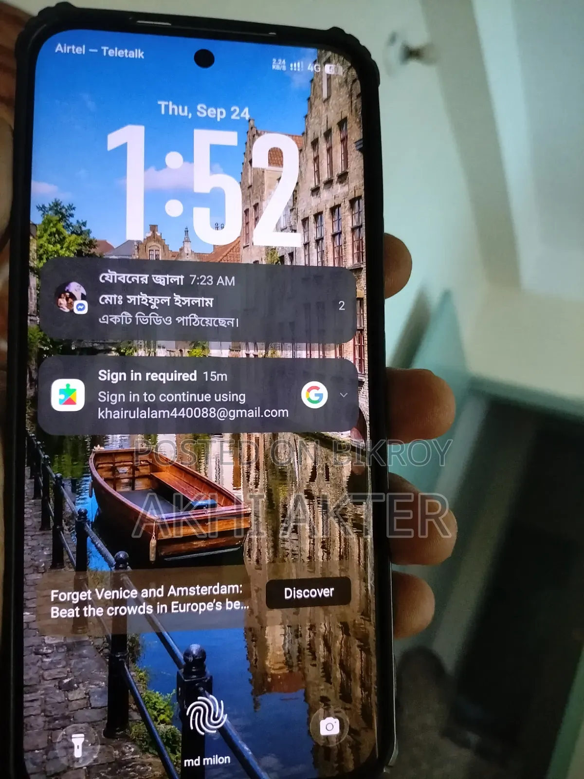 Infinix Hot 60 Pro+ 256 GB Silver