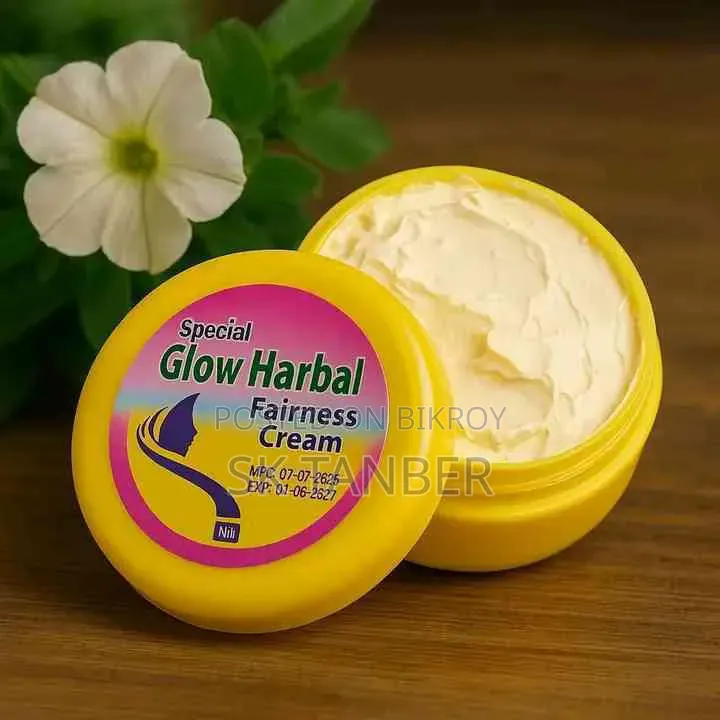 Whitening Night Cream Glow Harbal