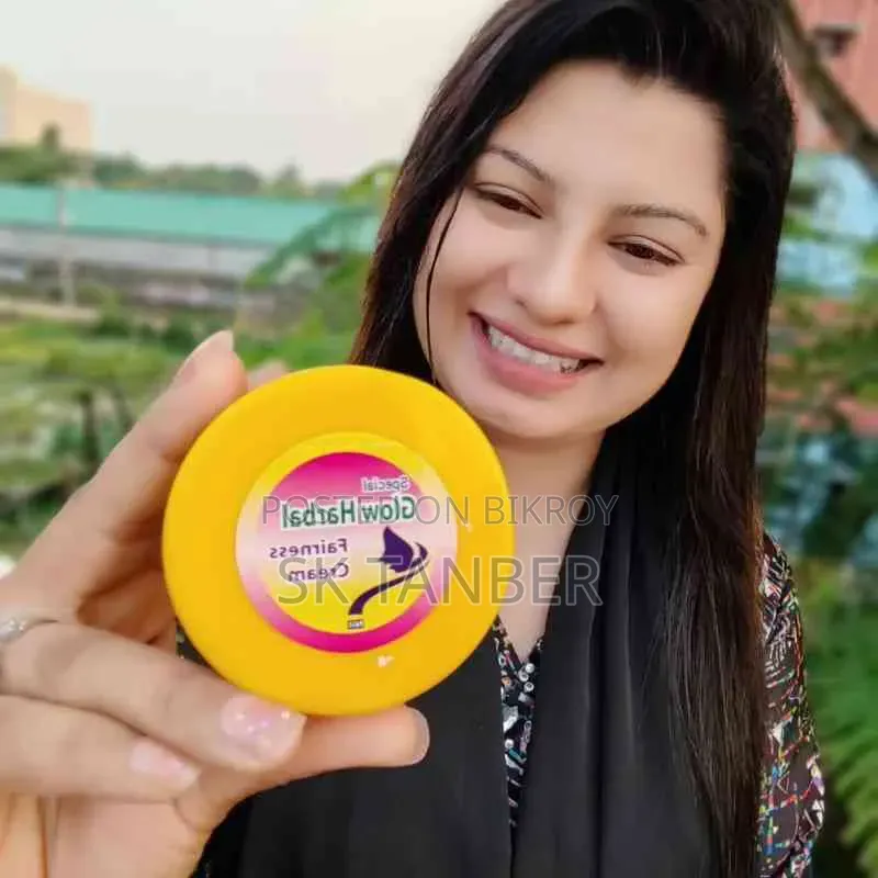 Whitening Night Cream Glow Harbal