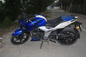 TVS Apache RTR 160 4V 2018 Blue