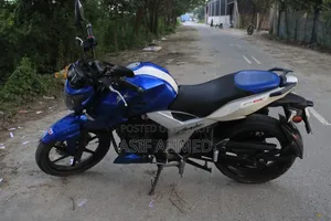 TVS Apache RTR 160 4V 2018 Blue