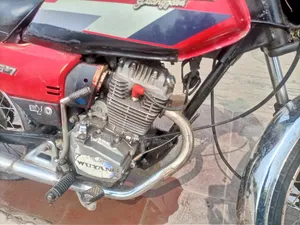 Dayang DY125-28 2015 Red