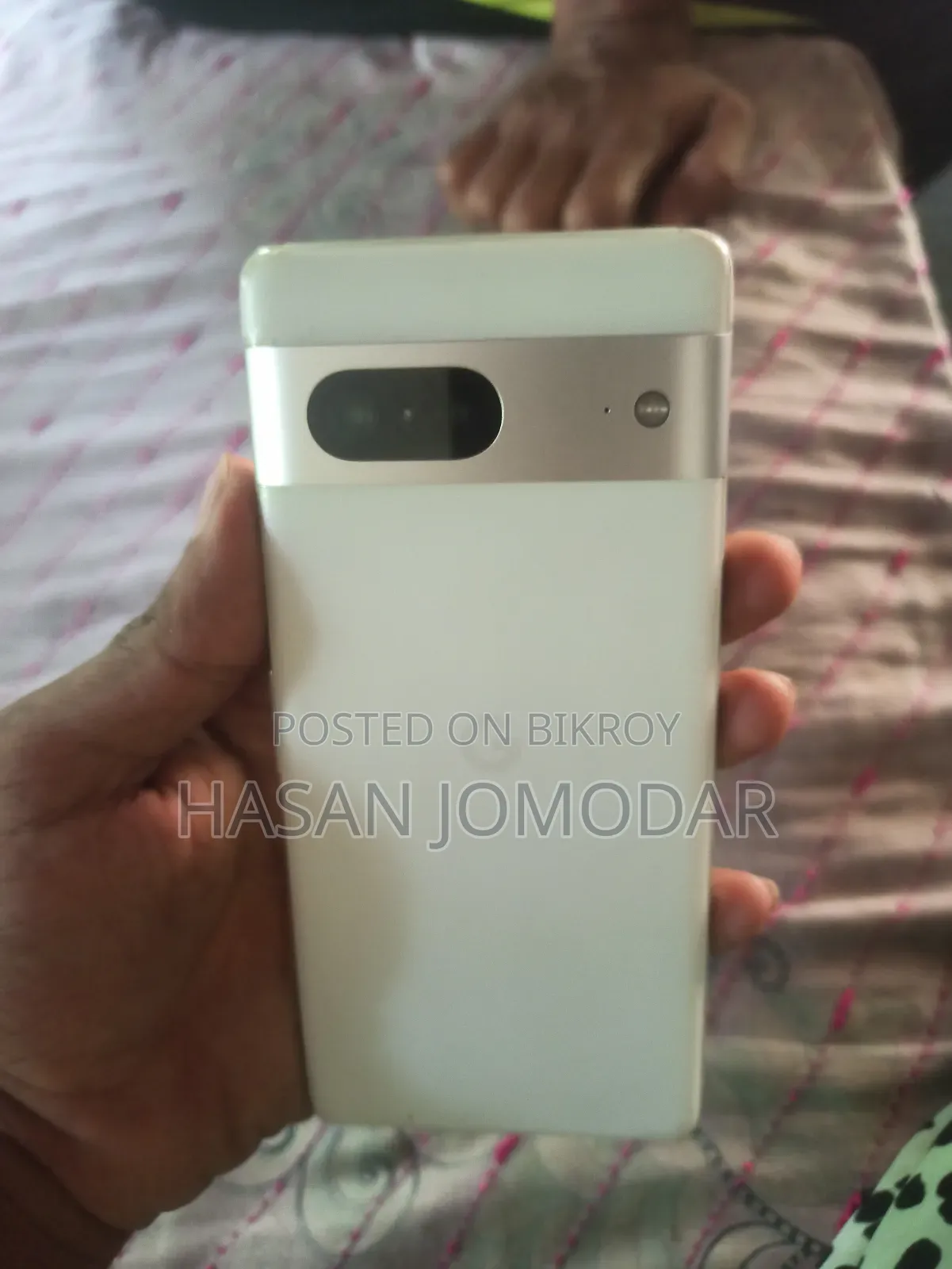 গুগল পিক্সেল ৭ ১২৮ জিবি হোয়াইট