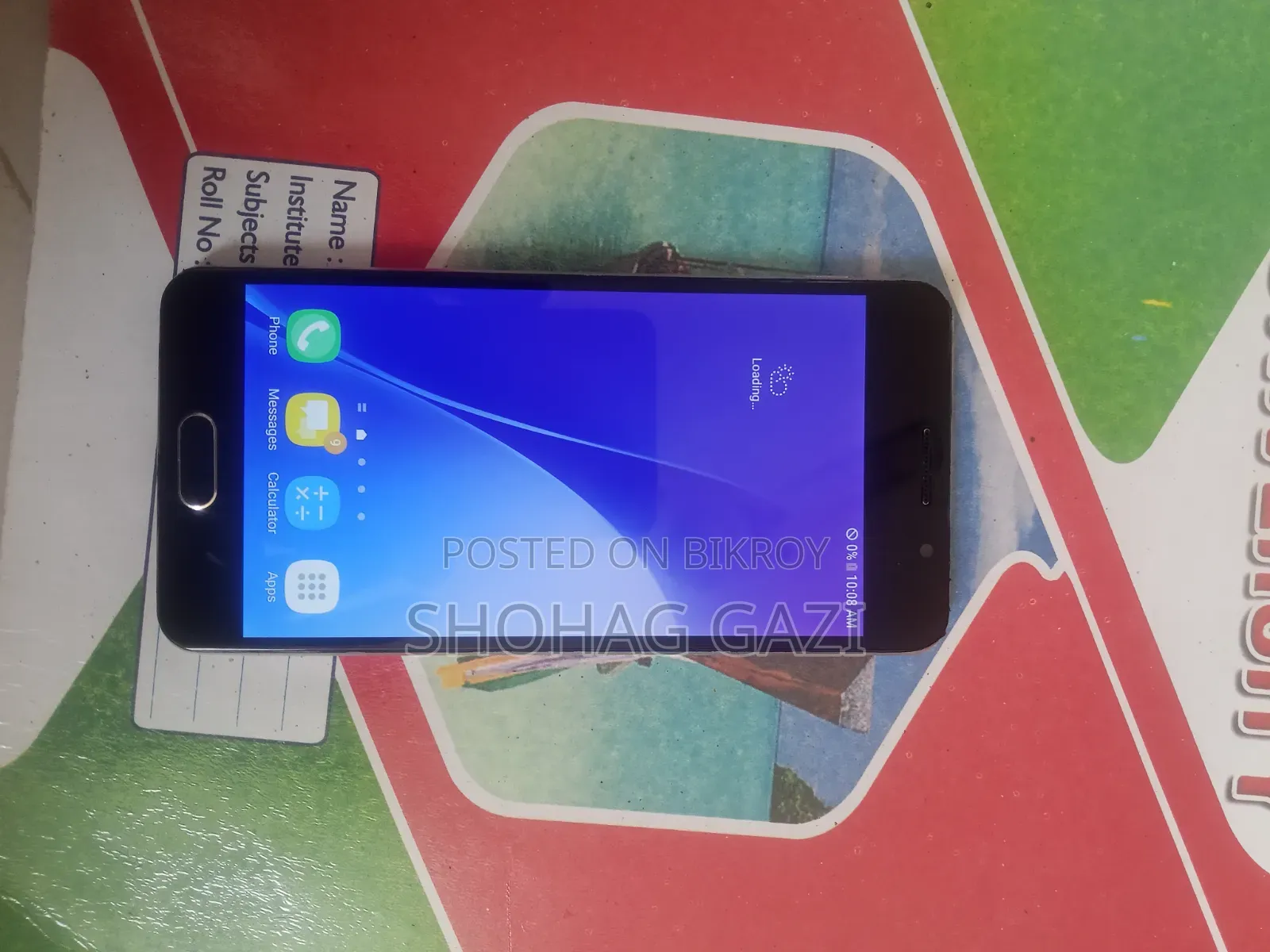 Samsung Galaxy A3 16 GB Gold