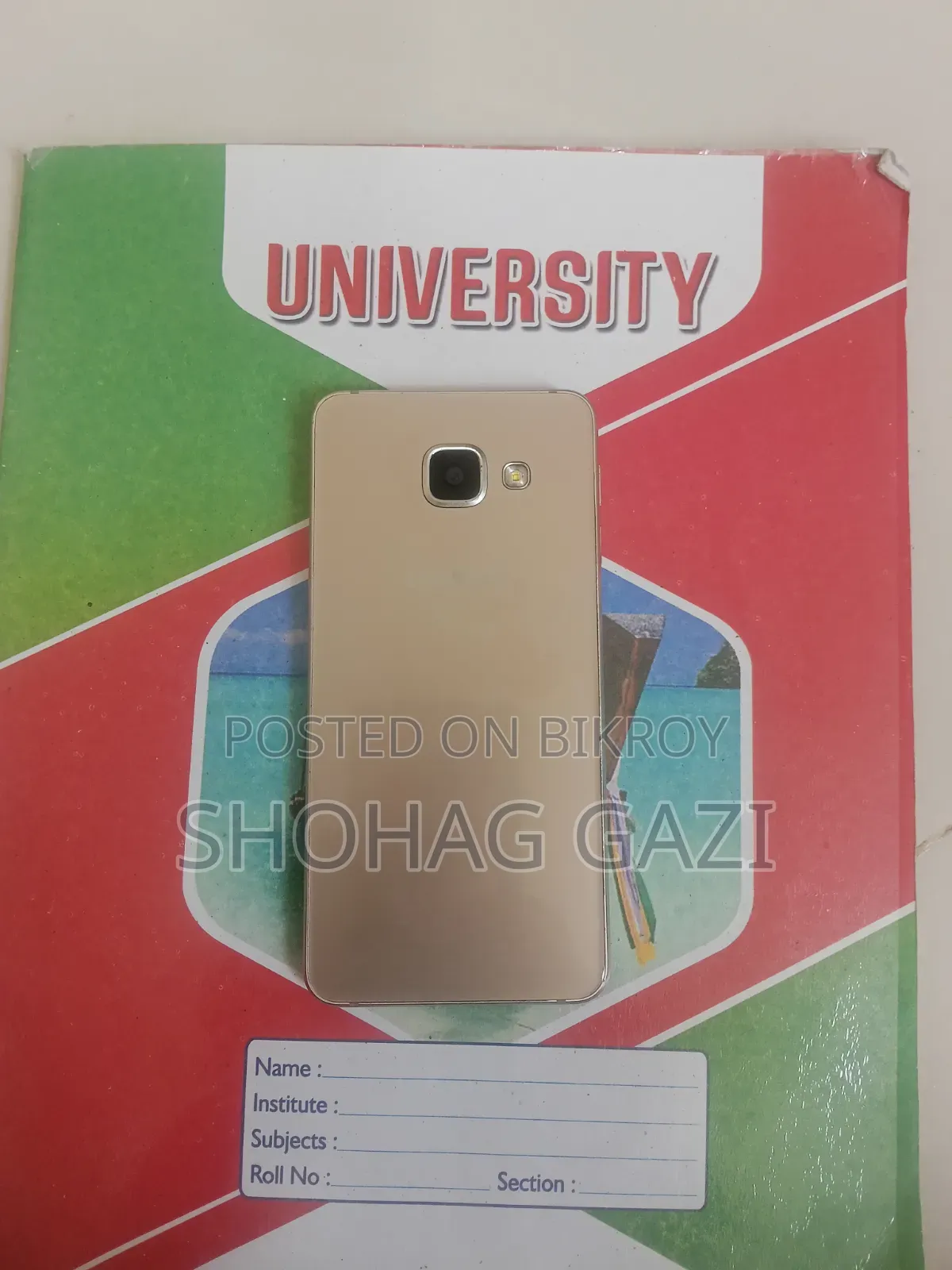 Samsung Galaxy A3 16 GB Gold