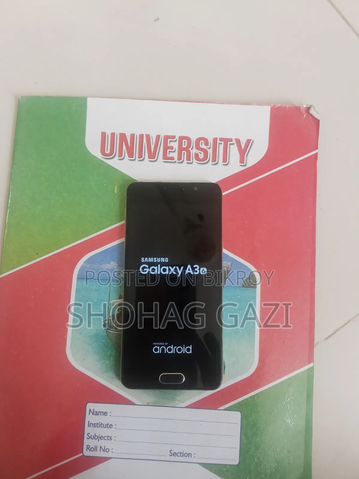 Samsung Galaxy A3 16 GB Gold