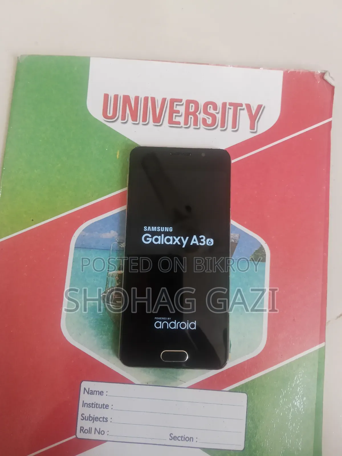 Samsung Galaxy A3 16 GB Gold